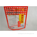 Flat Pouch for Chicken Hamburger (FL-163)